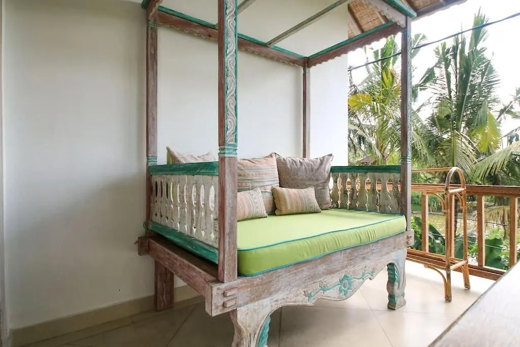 Villa Semua Suka/Ubud/2 Bd/2Bath/Ac/Pool