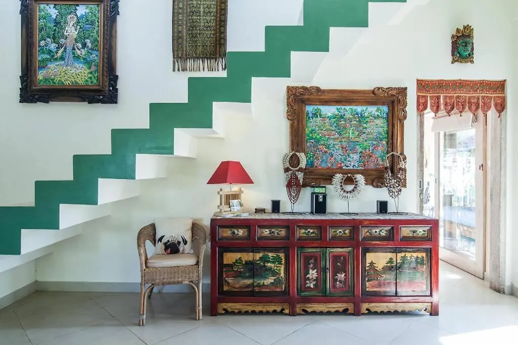 Villa Semua Suka/Ubud/2 Bd/2Bath/Ac/Pool