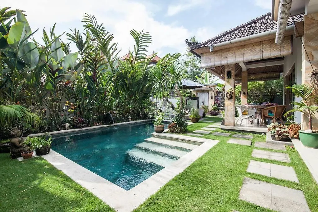 Villa Semua Suka/Ubud/2 Bd/2Bath/Ac/Pool Indonesia