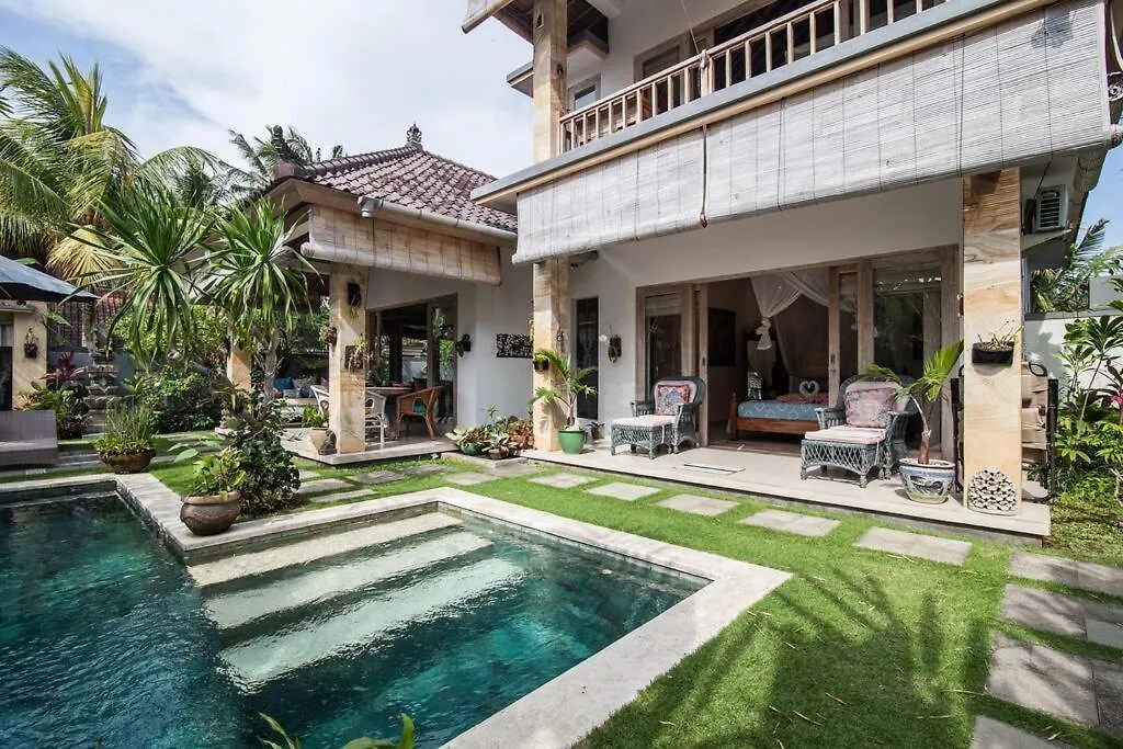 Villa Semua Suka/Ubud/2 Bd/2Bath/Ac/Pool Indonesia