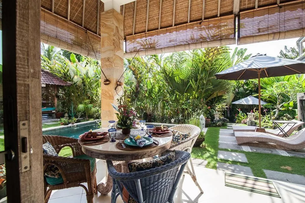 Villa Semua Suka/Ubud/2 Bd/2Bath/Ac/Pool Ubud (Bali)