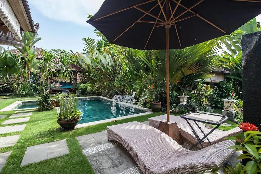 Villa Semua Suka/Ubud/2 Bd/2Bath/Ac/Pool