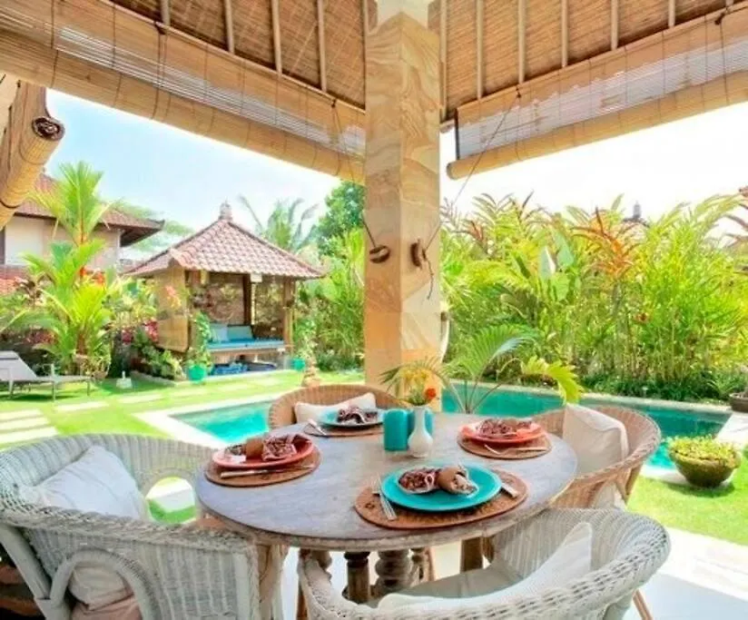 Villa Semua Suka/Ubud/2 Bd/2Bath/Ac/Pool Ubud (Bali)