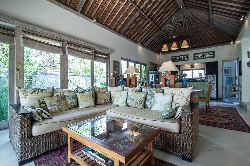 Villa Semua Suka/Ubud/2 Bd/2Bath/Ac/Pool 0*, Ubud (Bali)
