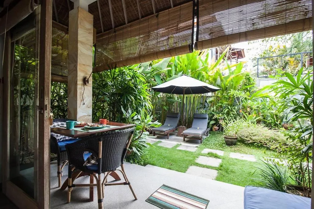 Villa Semua Suka/Ubud/2 Bd/2Bath/Ac/Pool