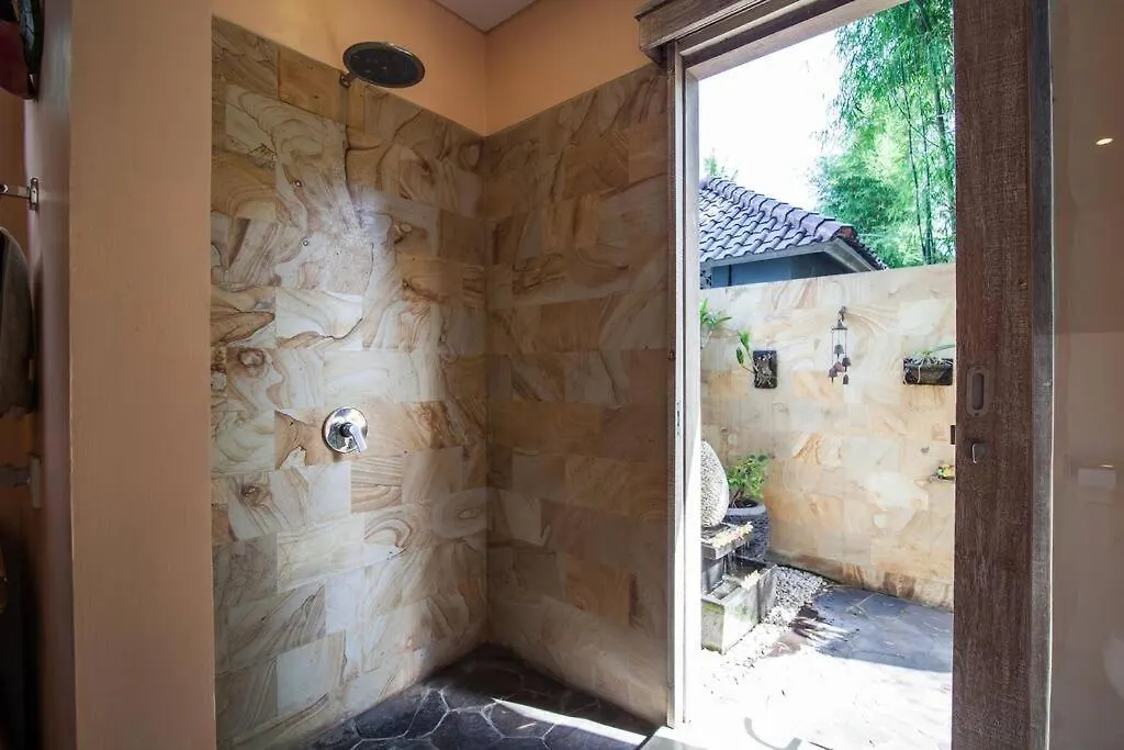 Villa Semua Suka/Ubud/2 Bd/2Bath/Ac/Pool